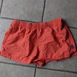 Patagonia athletic shorts